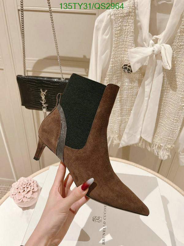 Boots-Women Shoes Code: QS2964 $: 135USD