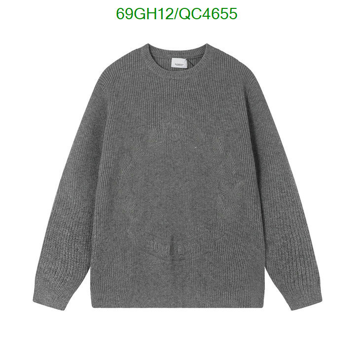 Burberry-Clothing Code: QC4655 $: 69USD