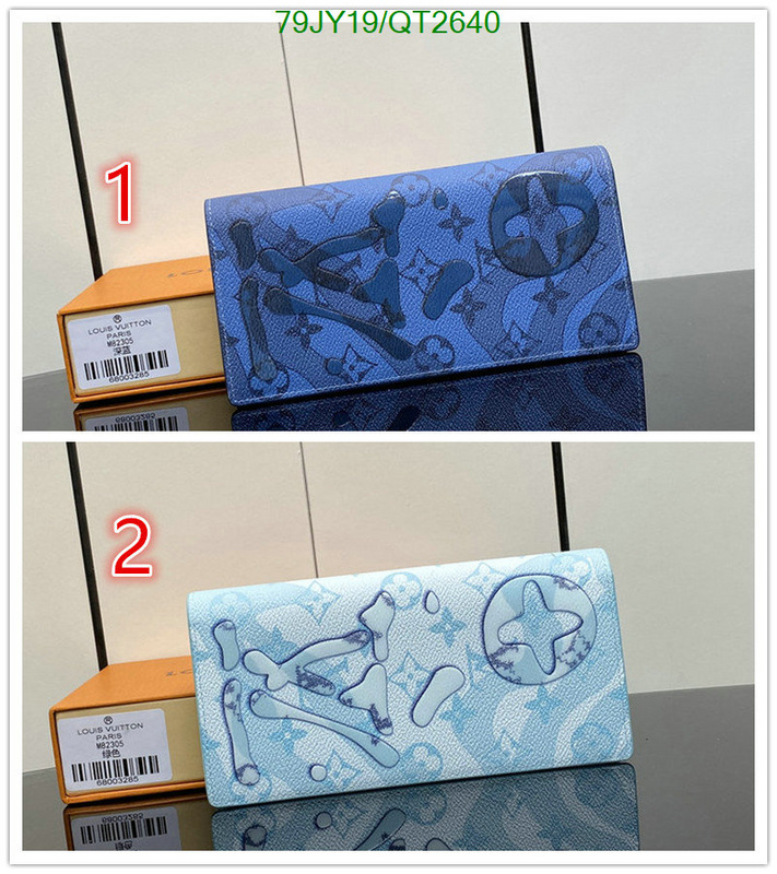 LV-Wallet Mirror Quality Code: QT2640 $: 79USD