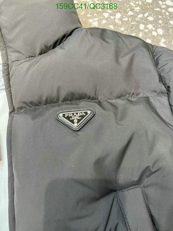 Prada-Down jacket Women Code: QC3168 $: 159USD