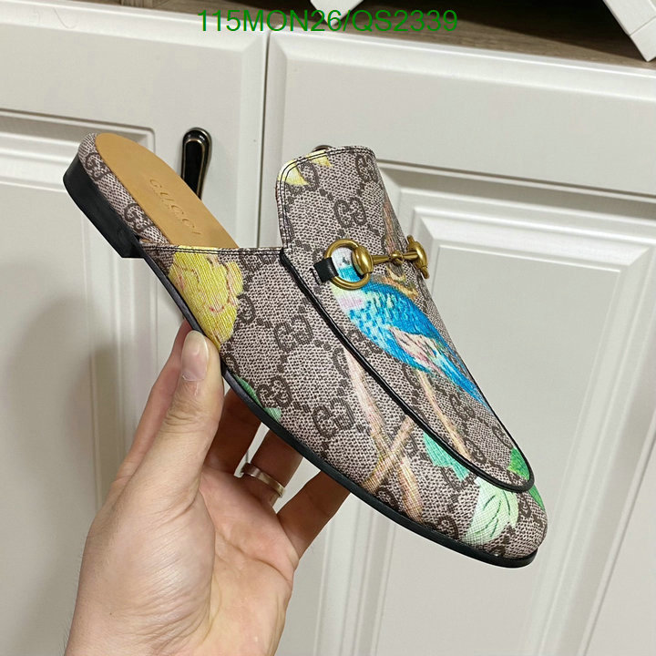 Gucci-Women Shoes Code: QS2339 $: 115USD