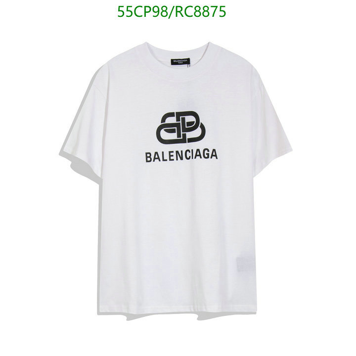 Balenciaga-Clothing Code: RC8875 $: 55USD