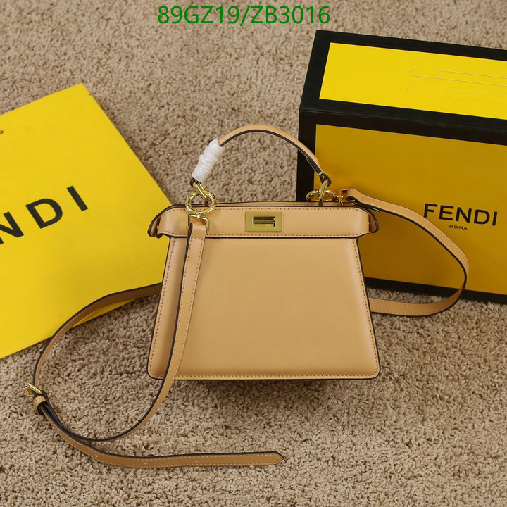 Peekaboo-Fendi Bag(4A) Code: ZB3016 $: 85USD