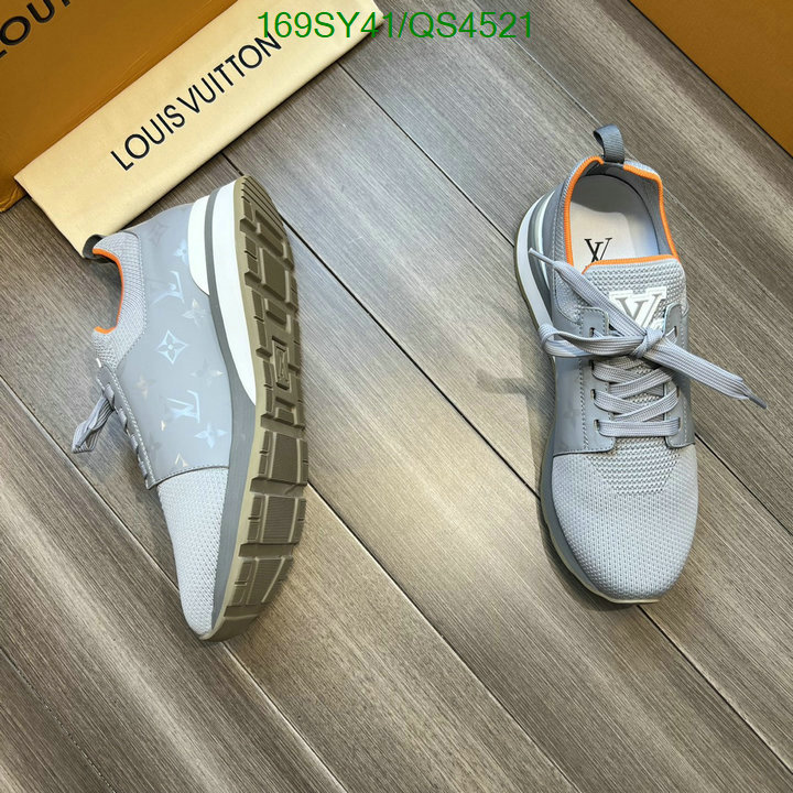 LV-Men shoes Code: QS4521 $: 169USD