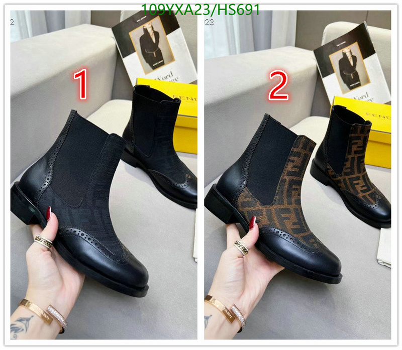 Fendi-Women Shoes Code: HS691 $: 109USD