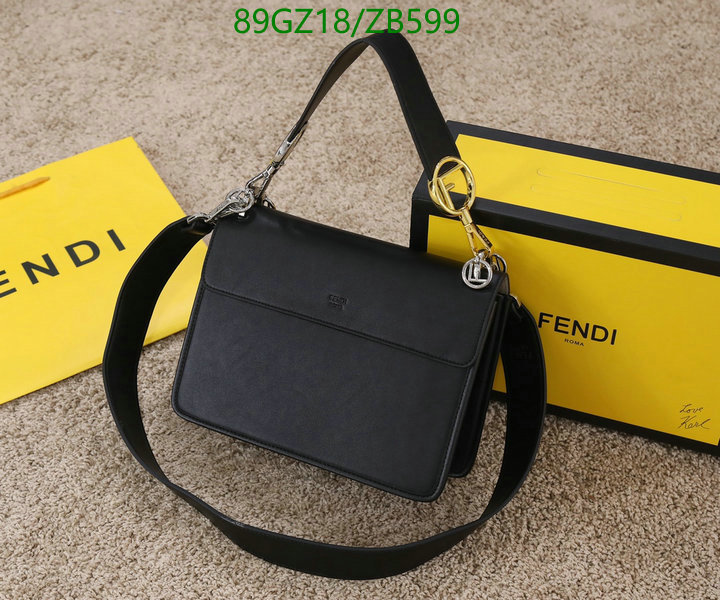 Diagonal-Fendi Bag(4A) Code: ZB599 $: 89USD