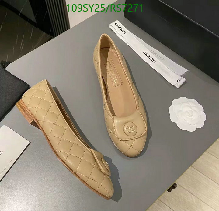 Chanel-Women Shoes Code: RS7271 $: 109USD