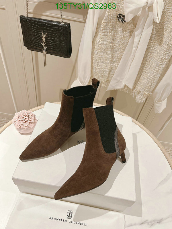 Boots-Women Shoes Code: QS2963 $: 135USD