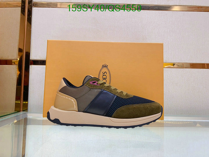 Tods-Men shoes Code: QS4550 $: 159USD