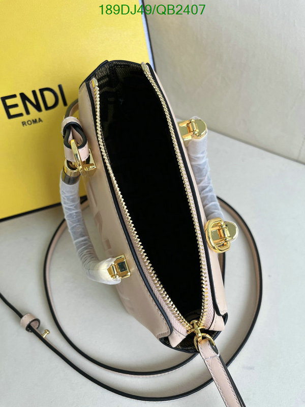 By The Way-Fendi Bag(Mirror Quality) Code: QB2407 $: 189USD