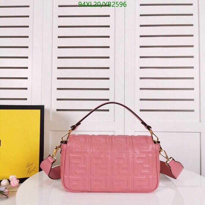 Fendi-Bag-4A Quality Code: YB2596 $: 94USD