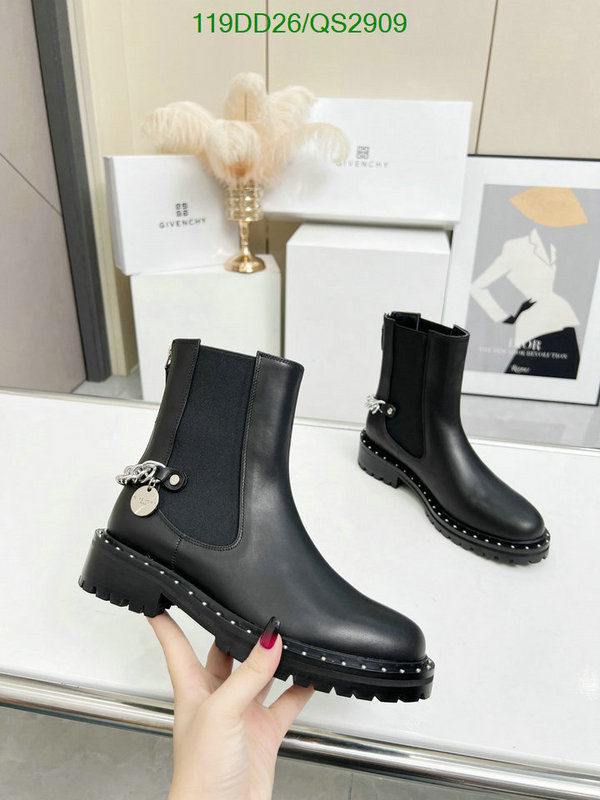 Boots-Women Shoes Code: QS2909 $: 119USD