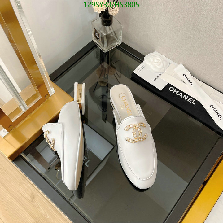 Chanel-Women Shoes Code: HS3805 $: 129USD