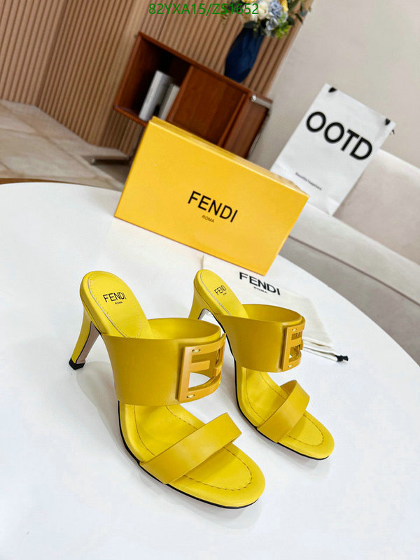 Fendi-Women Shoes Code: ZS1652 $: 82USD