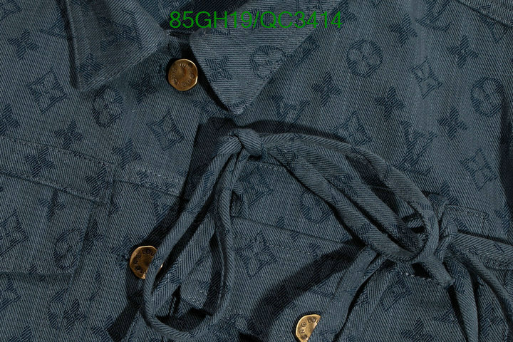 LV-Clothing Code: QC3414 $: 85USD