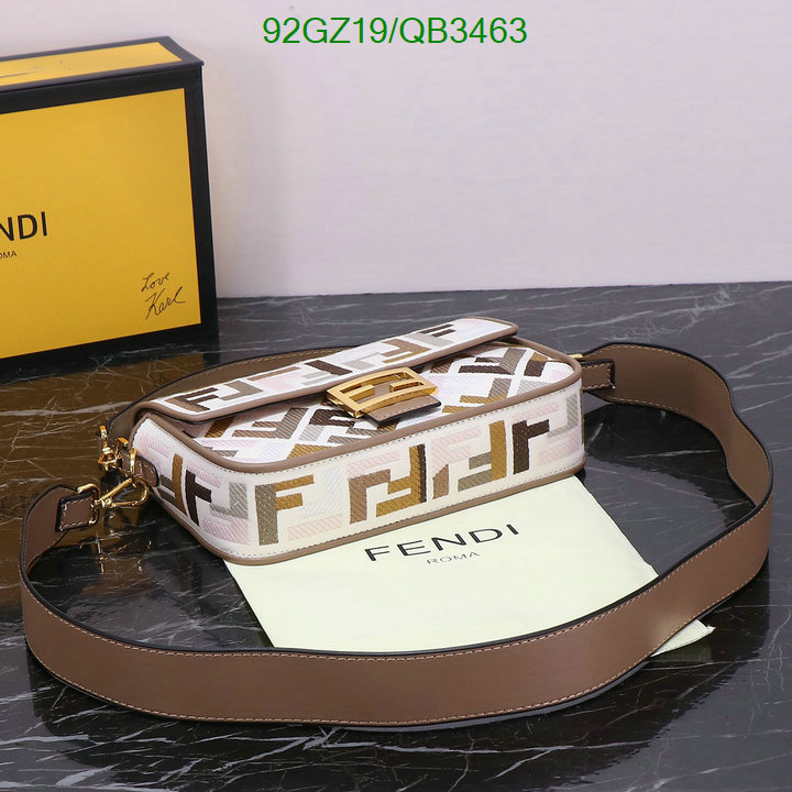 Fendi-Bag-4A Quality Code: QB3463 $: 92USD