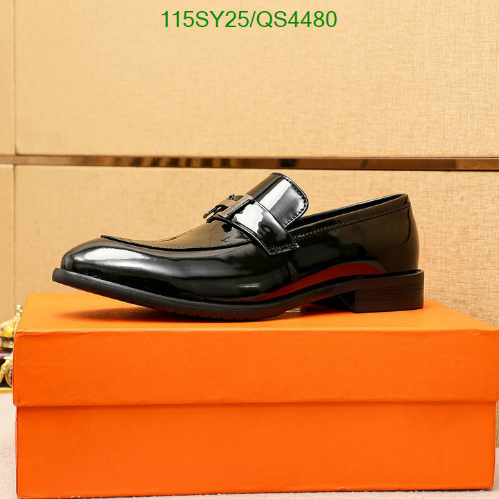 Hermes-Men shoes Code: QS4480 $: 115USD