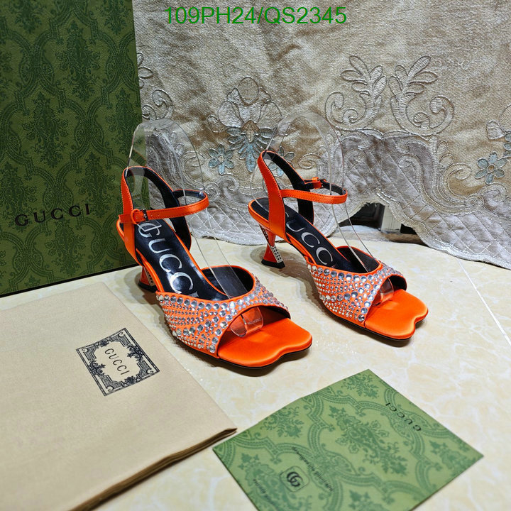 Gucci-Women Shoes Code: QS2345 $: 109USD