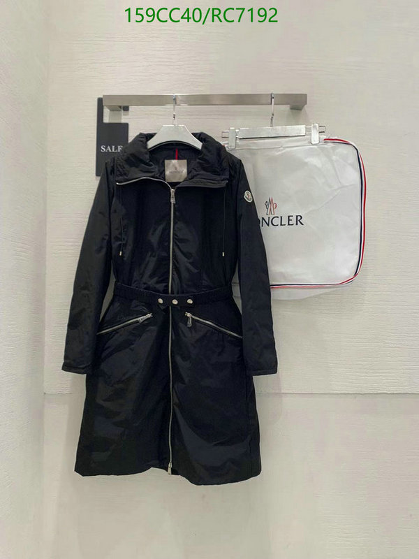 Moncler-Down jacket Women Code: RC7192 $: 159USD