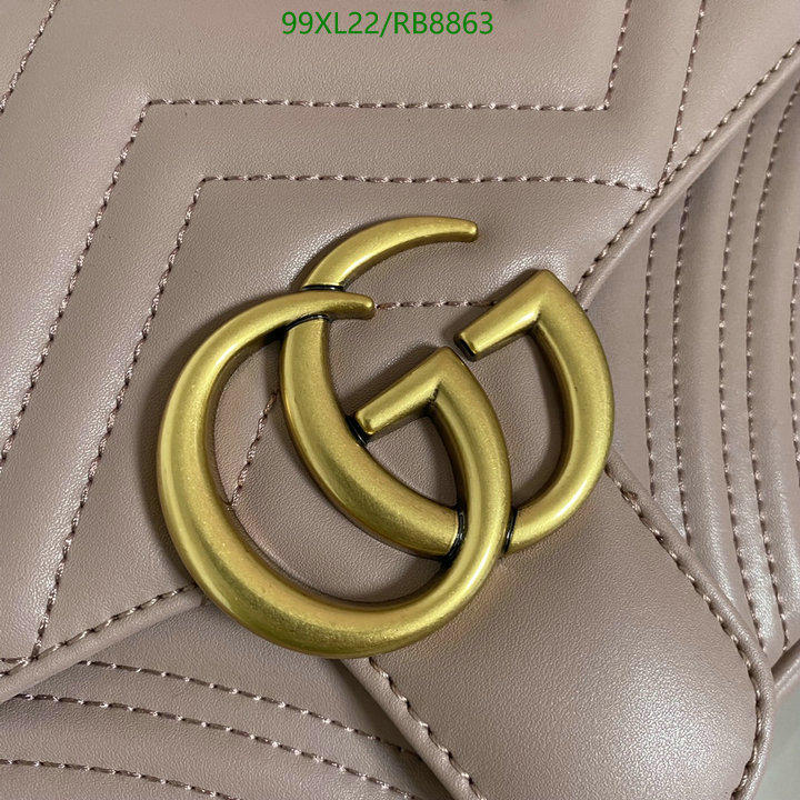 Gucci-Bag-4A Quality Code: RB8863 $: 99USD