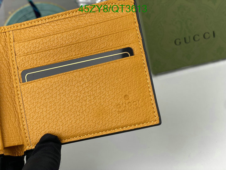 Gucci-Wallet-4A Quality Code: QT3613 $: 45USD