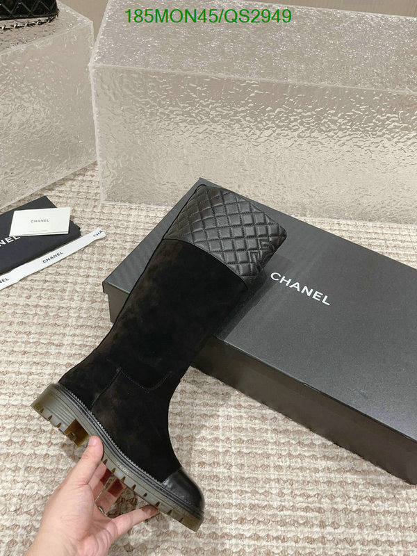 Chanel-Women Shoes Code: QS2949 $: 185USD