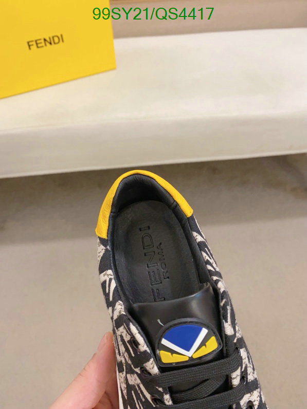 Fendi-Men shoes Code: QS4417 $: 99USD