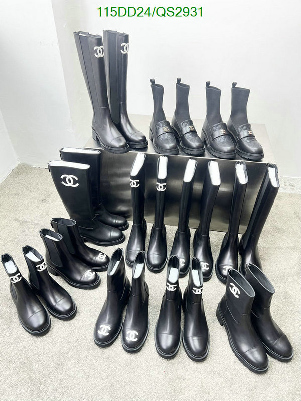 Boots-Women Shoes Code: QS2931 $: 115USD