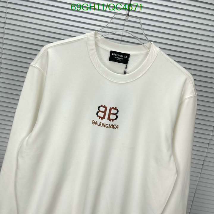 Balenciaga-Clothing Code: QC4671 $: 69USD
