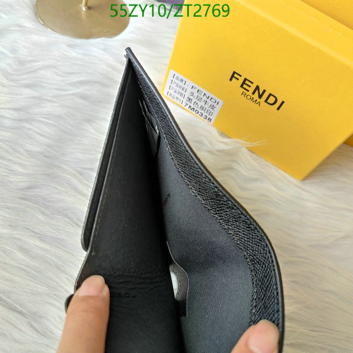 Wallet-Fendi Bag(4A) Code: ZT2769 $: 55USD