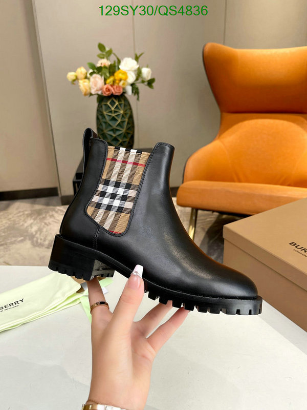 Burberry-Women Shoes Code: QS4836 $: 129USD