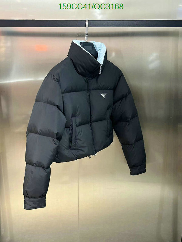 Prada-Down jacket Women Code: QC3168 $: 159USD