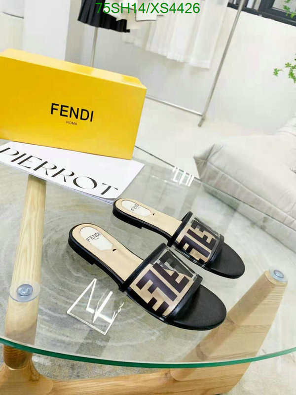 Fendi-Women Shoes Code: XS4426