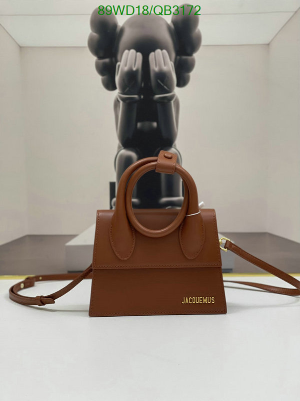 Jacquemus-Bag-4A Quality Code: QB3172 $: 89USD