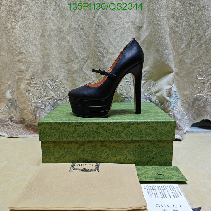 Gucci-Women Shoes Code: QS2344 $: 135USD