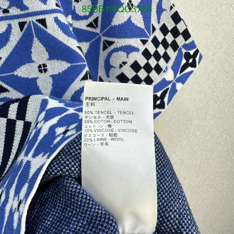 LV-Clothing Code: QC3753 $: 85USD