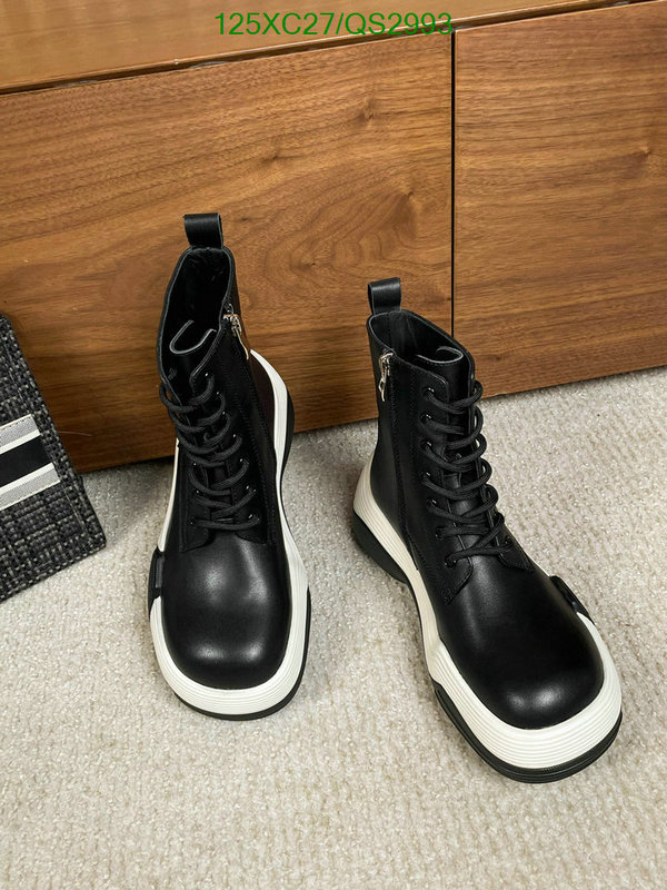 Boots-Women Shoes Code: QS2993 $: 125USD