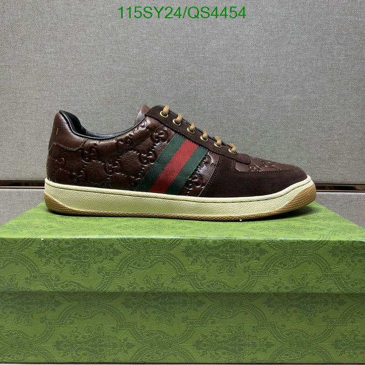 Gucci-Men shoes Code: QS4454 $: 115USD