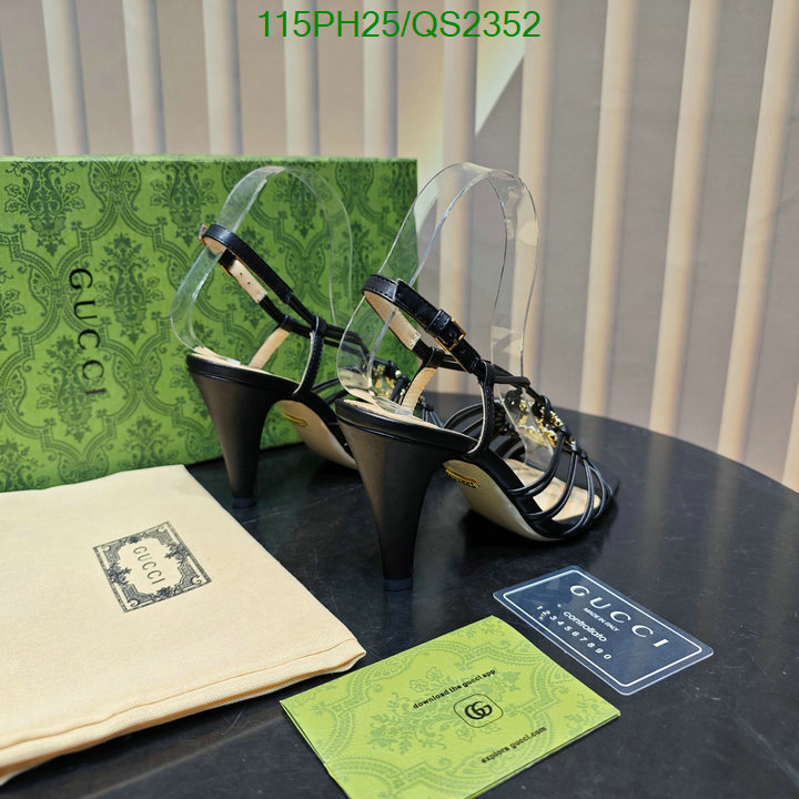 Gucci-Women Shoes Code: QS2352 $: 115USD