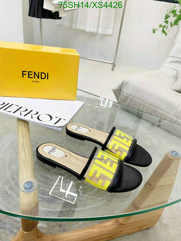 Fendi-Women Shoes Code: XS4426