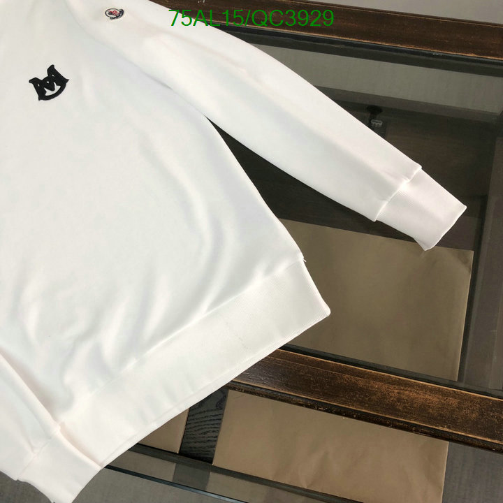 Moncler-Clothing Code: QC3929 $: 75USD