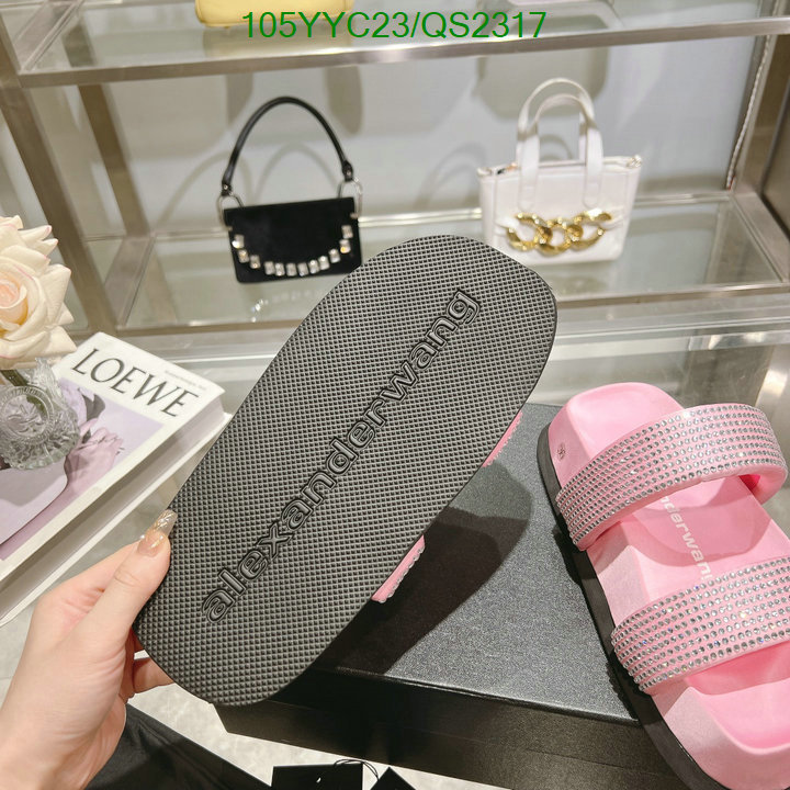 Alexander Wang-Women Shoes Code: QS2317 $: 105USD