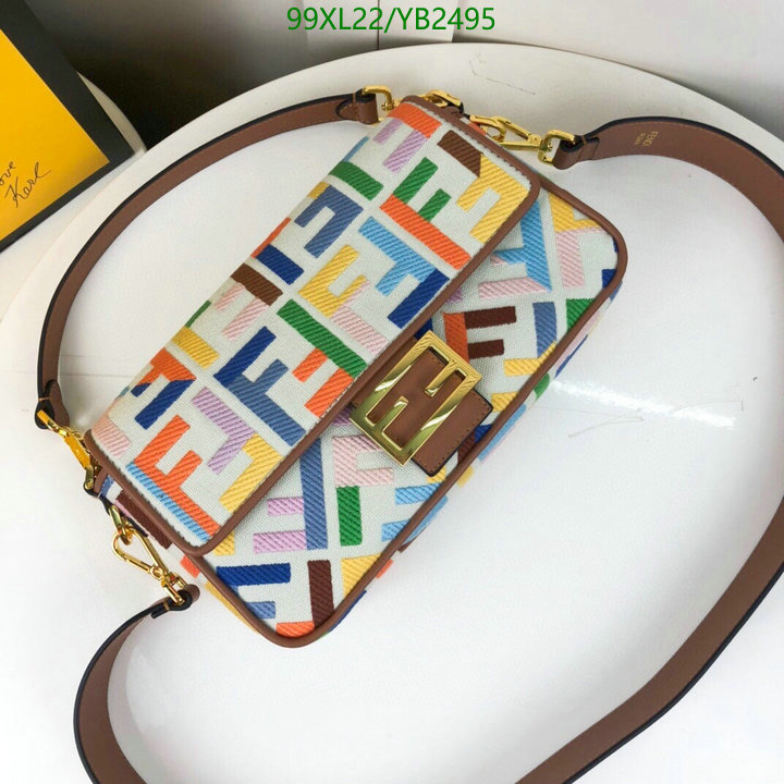 Baguette-Fendi Bag(4A) Code: YB2495 $: 99USD