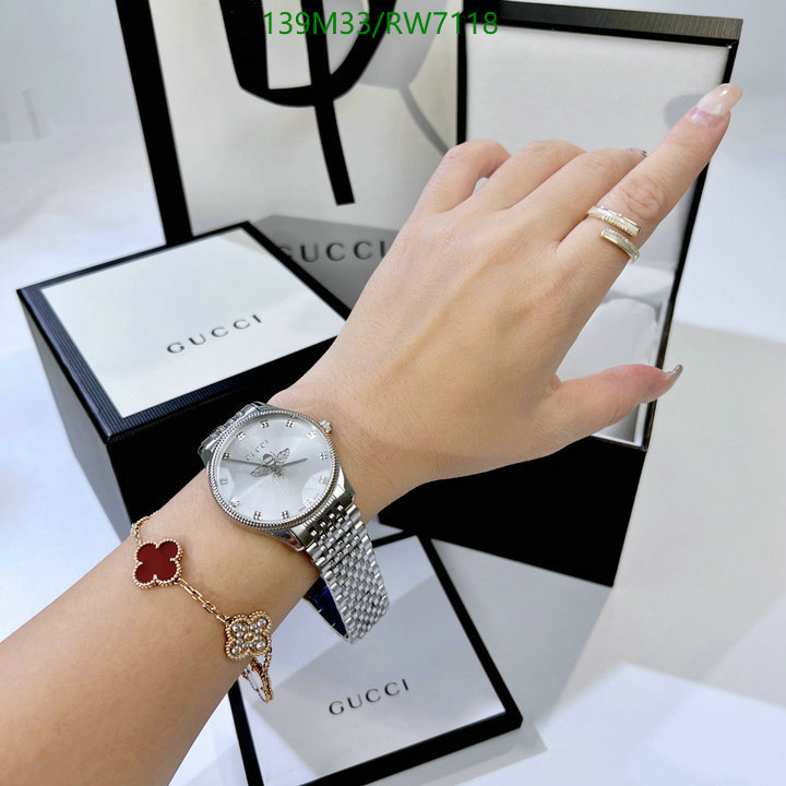 Gucci-Watch-4A Quality Code: RW7118 $: 139USD