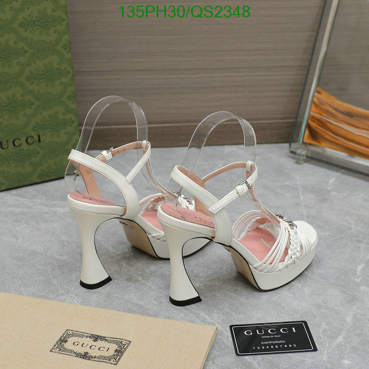 Gucci-Women Shoes Code: QS2348 $: 135USD