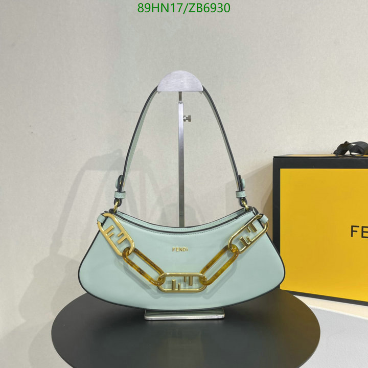 Handbag-Fendi Bag(4A) Code: ZB6930 $: 89USD