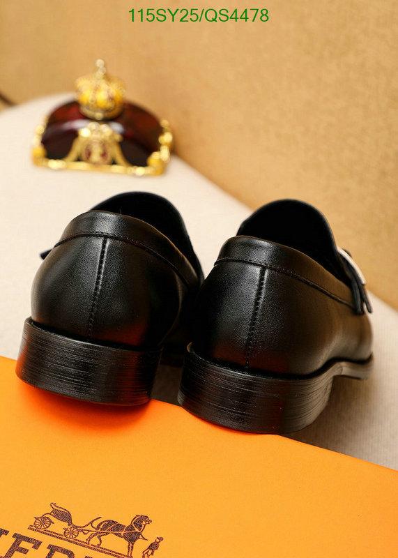 Hermes-Men shoes Code: QS4478 $: 115USD