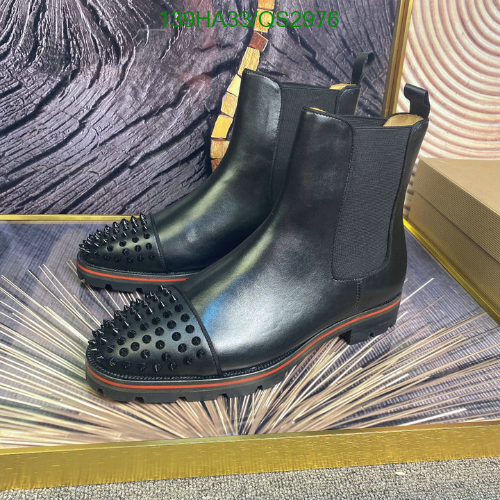 Boots-Women Shoes Code: QS2976 $: 139USD