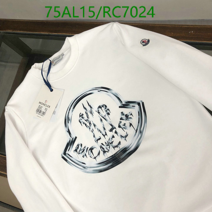 Moncler-Clothing Code: RC7024 $: 75USD
