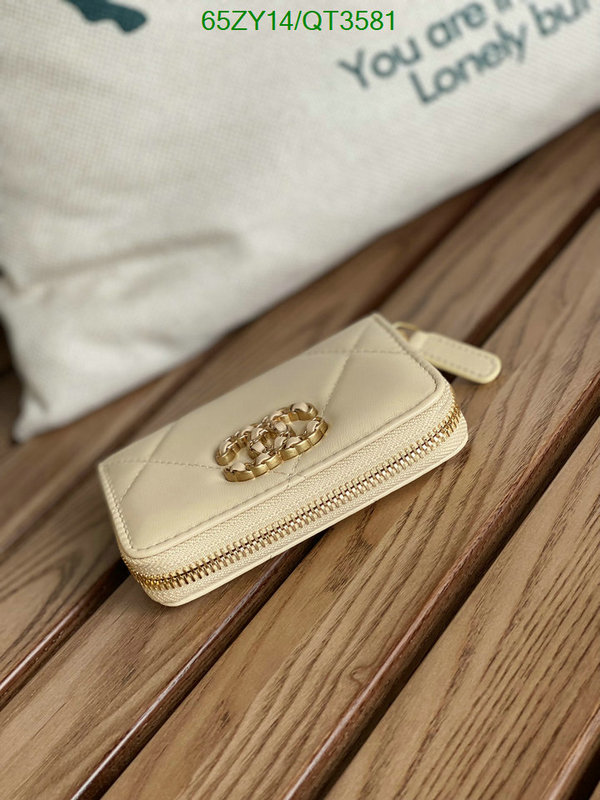 Chanel-Wallet(4A) Code: QT3581 $: 65USD